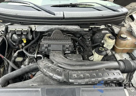 2007 Ford F-150 Lariat/Xlt z USA, uszkodzony, nr VIN 1FTPW12587FA78450